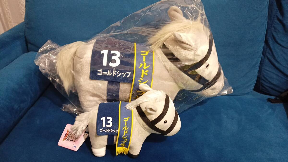 Yahoo!オークション -「ゴールドシップ ぬいぐるみ」(競馬) の落札相場