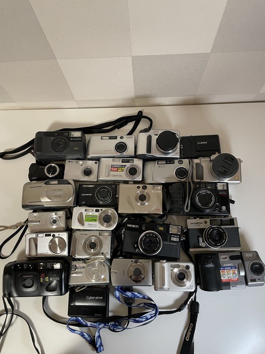 Yahoo!オークション -「大量まとめ売り」(デジタルカメラ) (カメラ