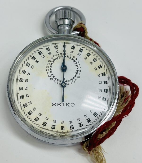 Yahoo!オークション -「ストップウォッチ セイコー 手巻き」の落札相場