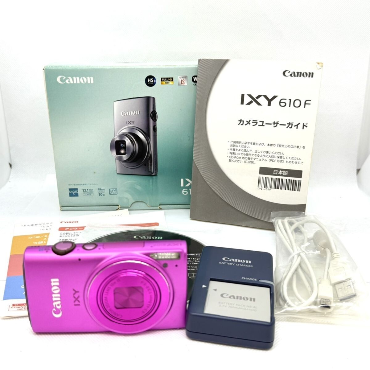 Yahoo!オークション -「canon ixy610f」の落札相場・落札価格