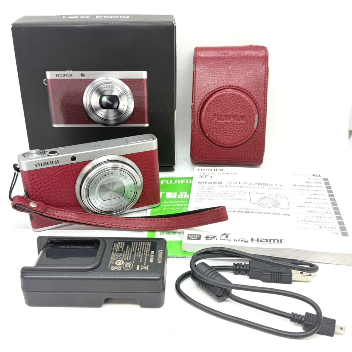 Yahoo!オークション -「fujifilm xf1」の落札相場・落札価格