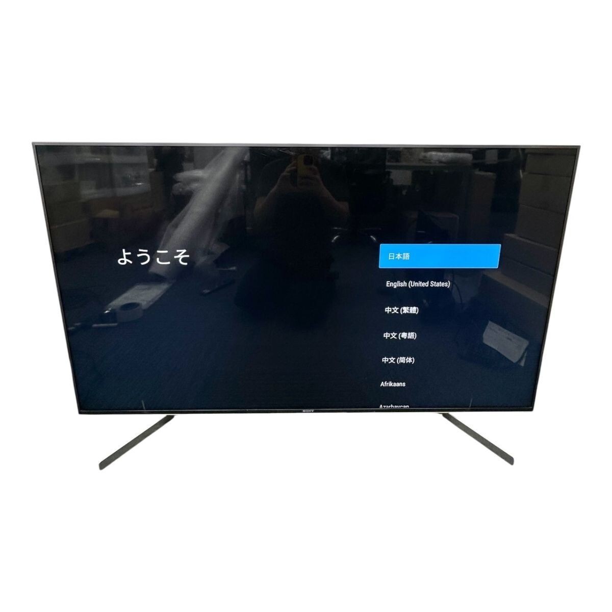 Yahoo!オークション -「kj-55x9500g」の落札相場・落札価格