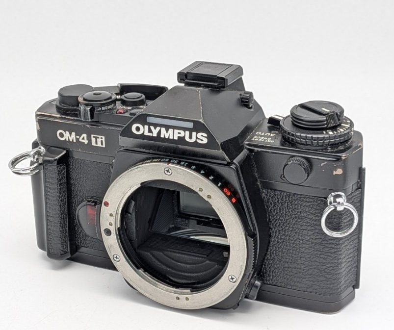 Yahoo!オークション -「olympus om-4 ti」の落札相場・落札価格