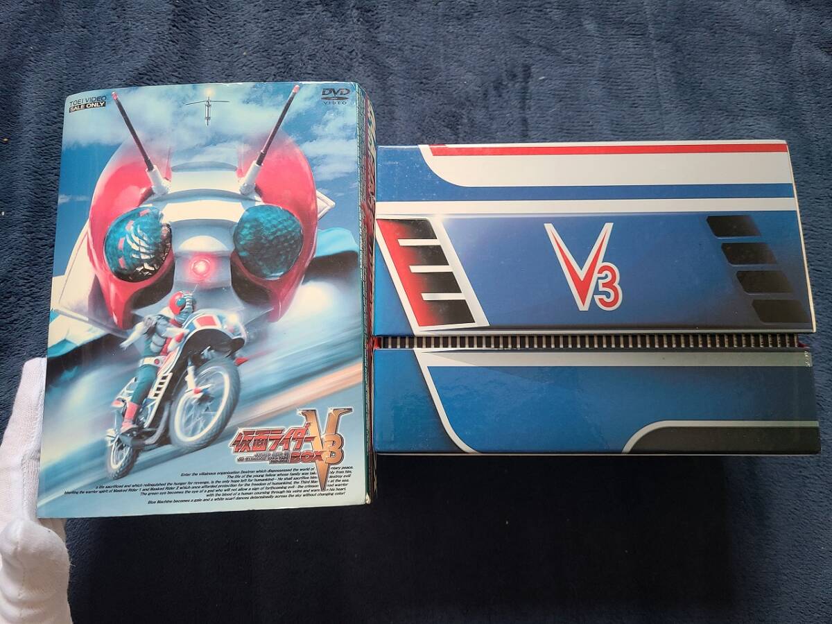 Yahoo!オークション -「仮面ライダーv3 dvd box」の落札相場・落札価格