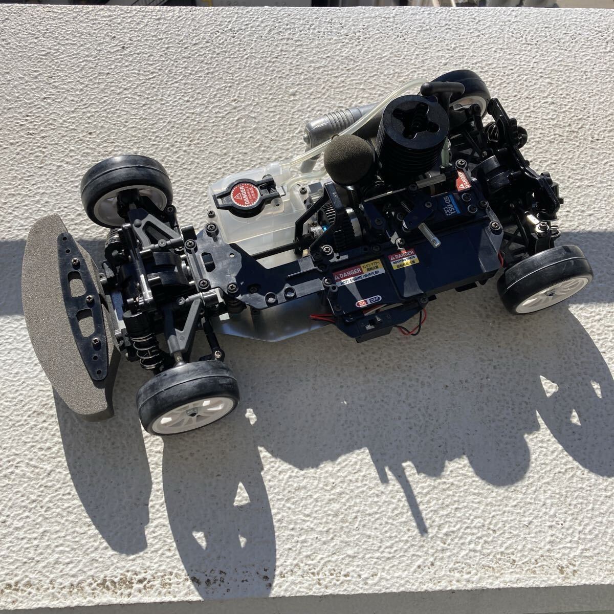 Yahoo!オークション -「タミヤ tg10 mk2」(完成品（エンジン