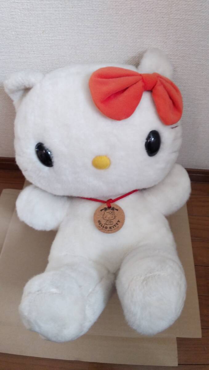 2026年最新】昭和のレトロなハローキティぬいぐるみ - Yahoo!オークション