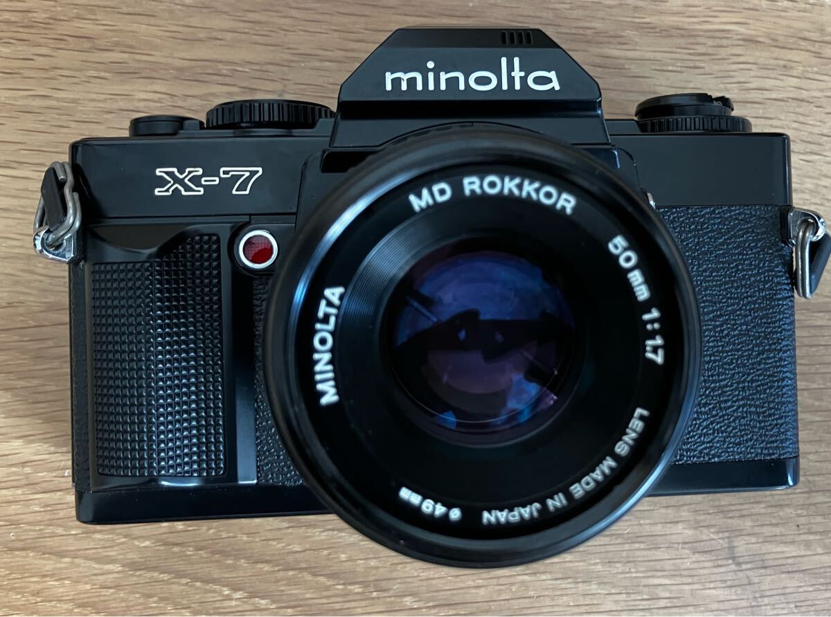 Yahoo!オークション -「minolta x-7」の落札相場・落札価格