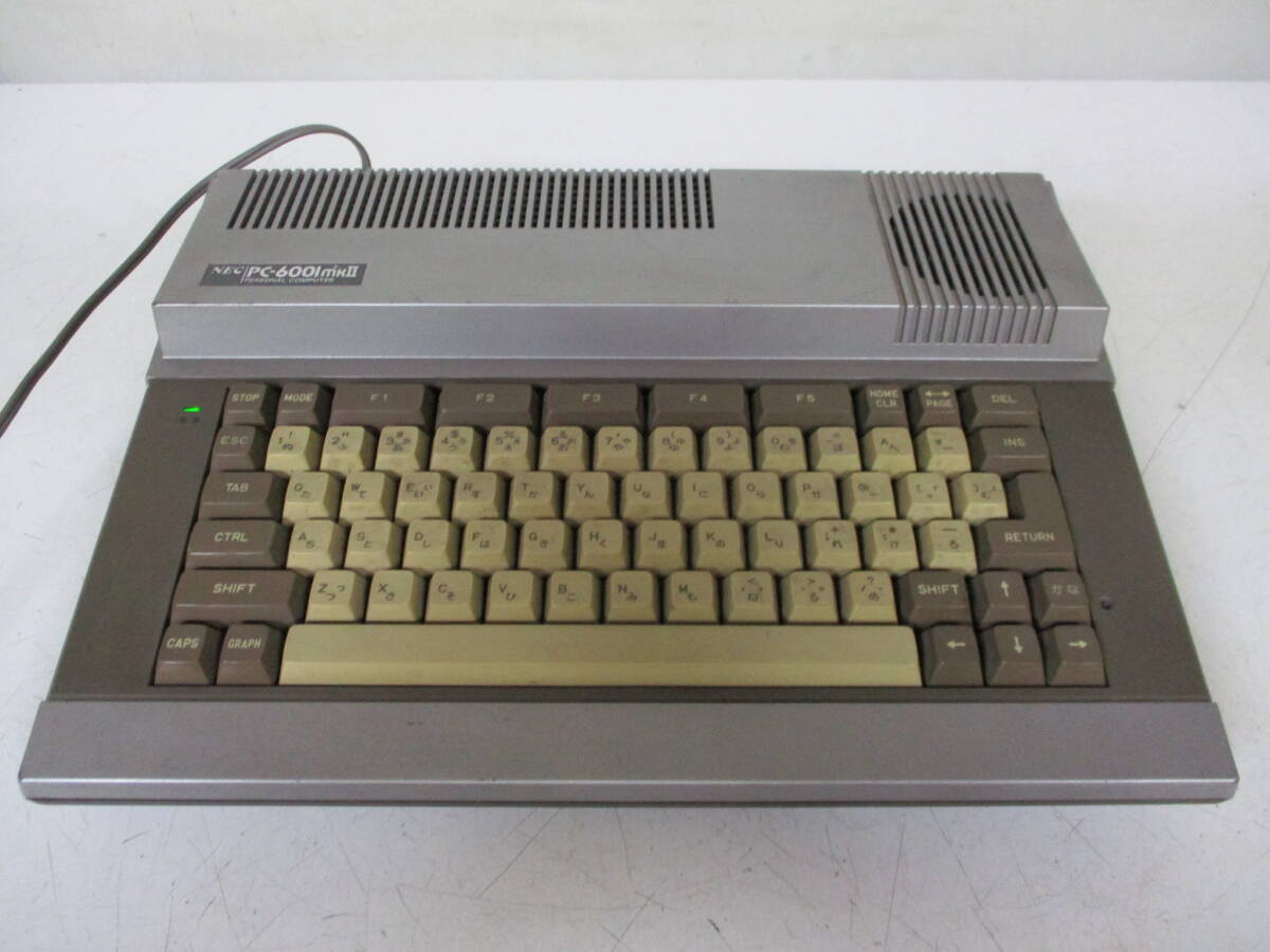 Yahoo!オークション -「nec pc-6001」の落札相場・落札価格
