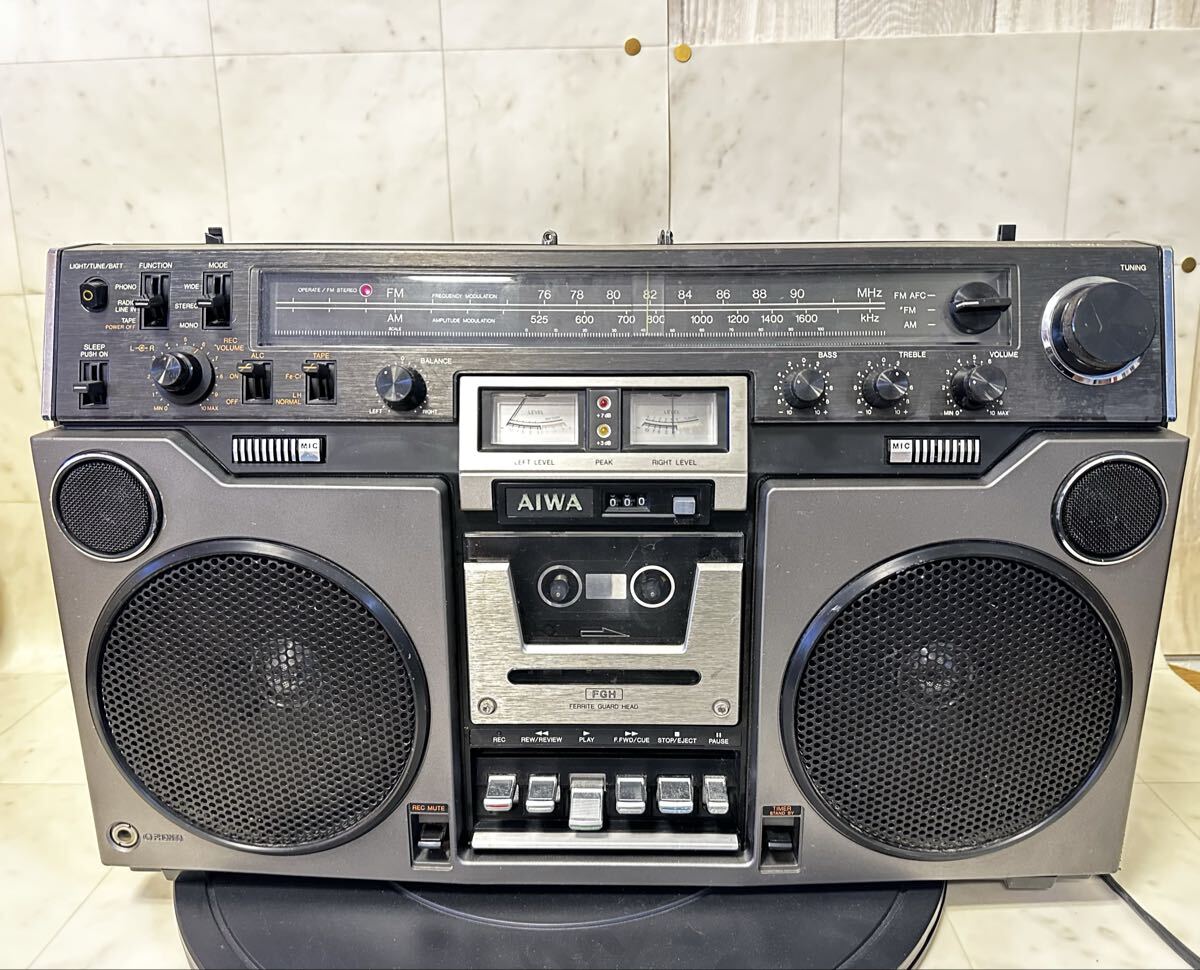Yahoo!オークション -「aiwa tpr 820」の落札相場・落札価格