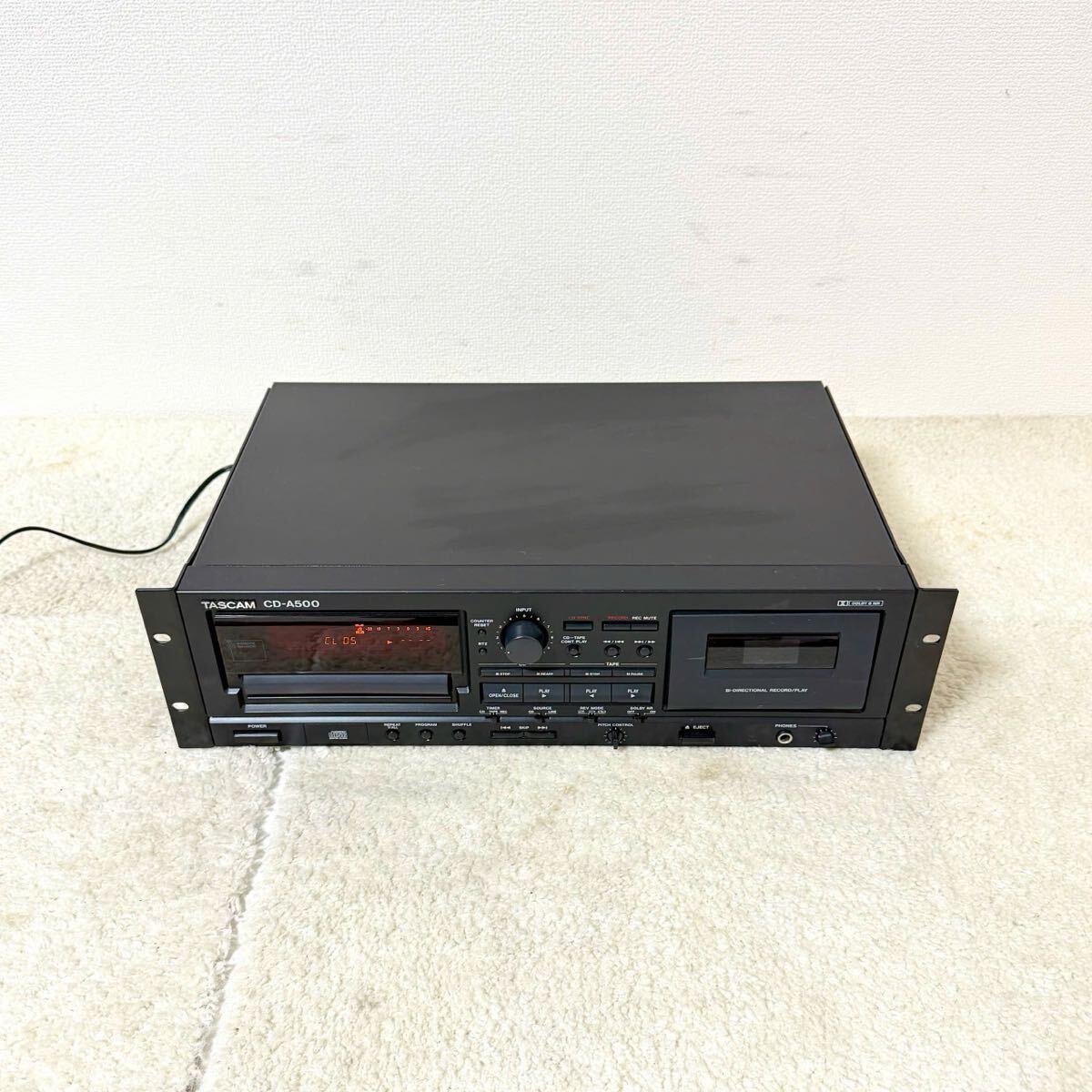 Yahoo!オークション -「tascam cd-a500」の落札相場・落札価格