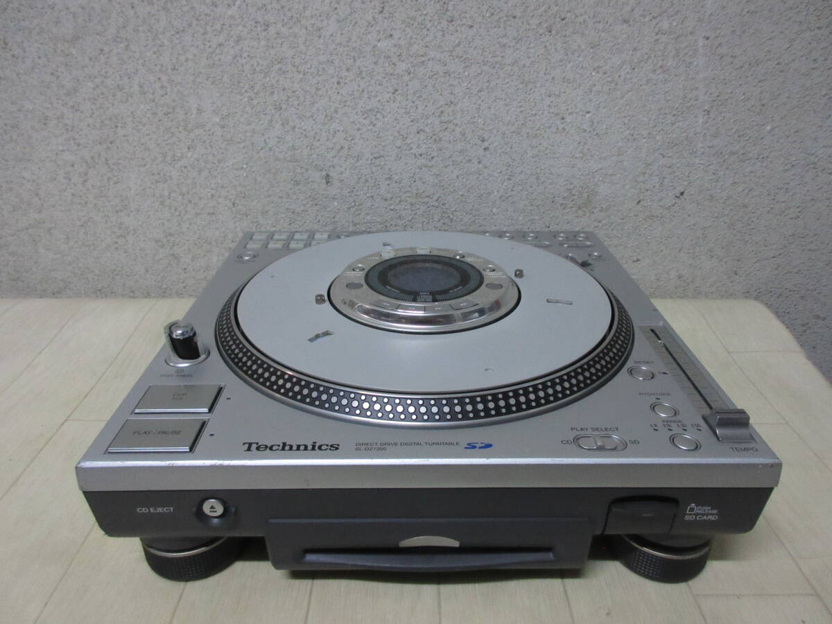 Yahoo!オークション -「technics sl-dz1200」の落札相場・落札価格
