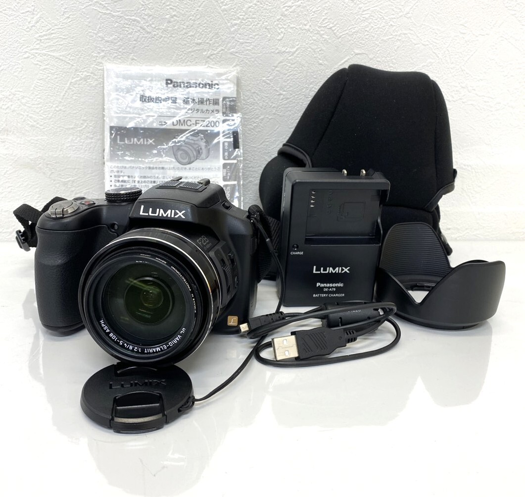 Yahoo!オークション -「dmc-fz200」の落札相場・落札価格