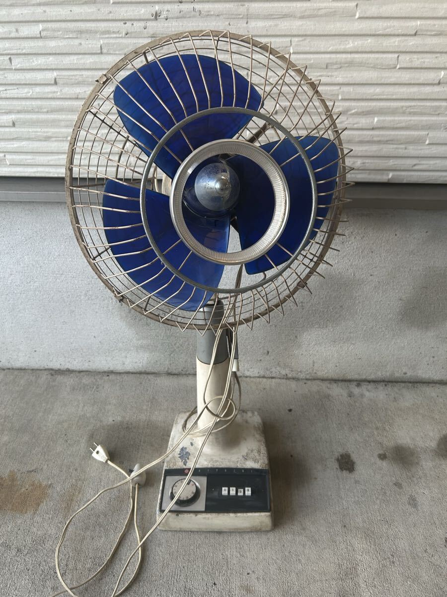 Yahoo!オークション -「日立レトロ扇風機」の落札相場・落札価格