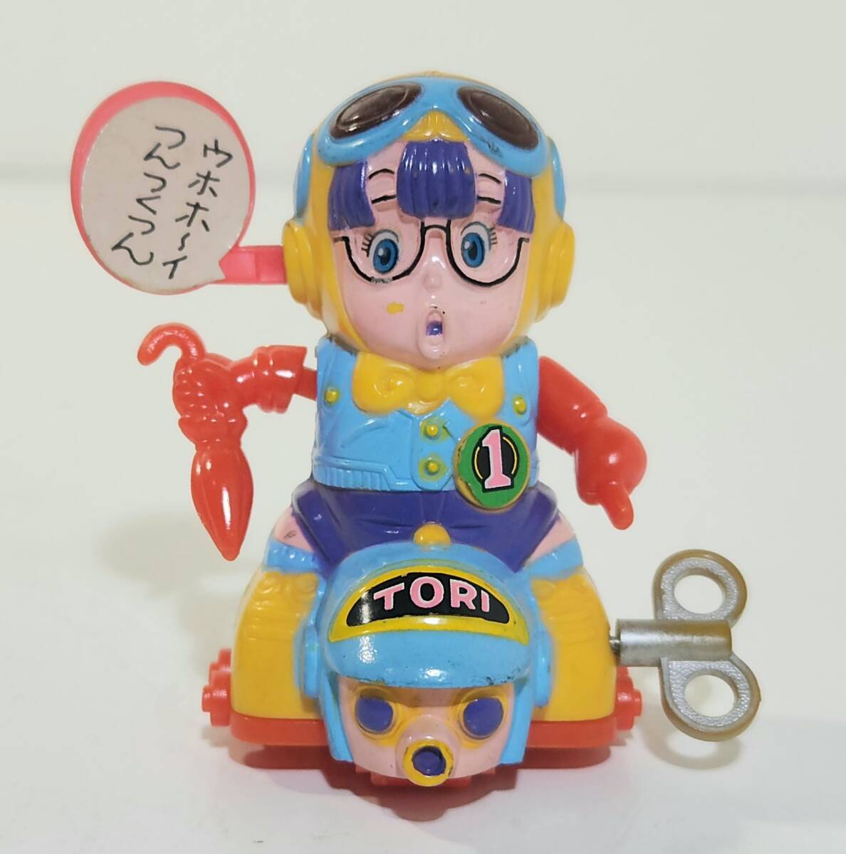 Yahoo!オークション -「アラレちゃん」(ビンテージ) の落札相場・落札価格