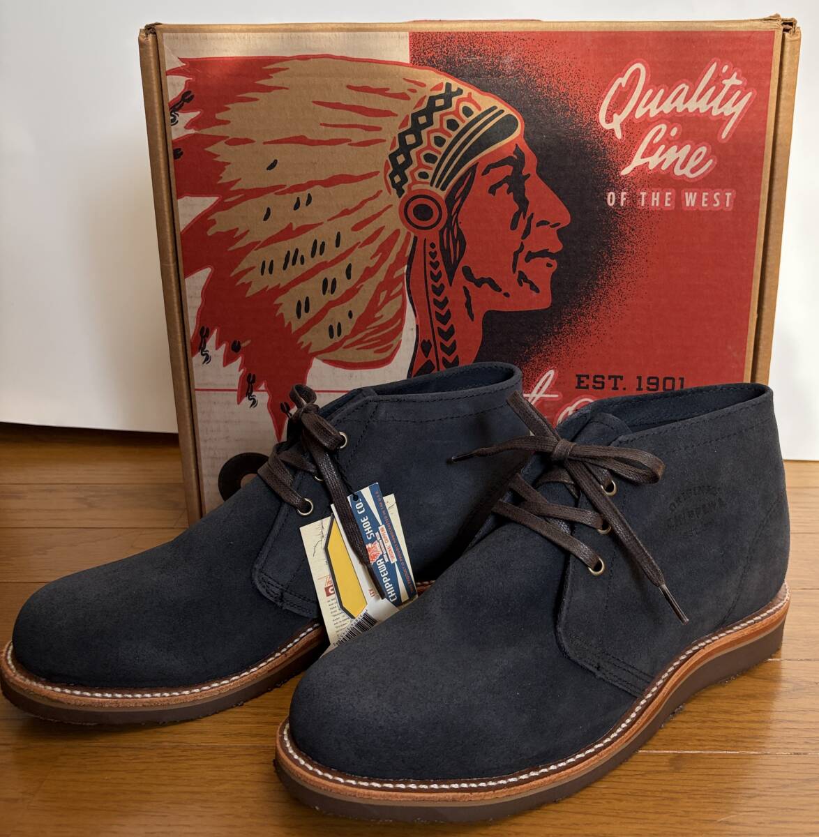 2026年最新】Yahoo!オークション -チペワ スエードブーツの中古品