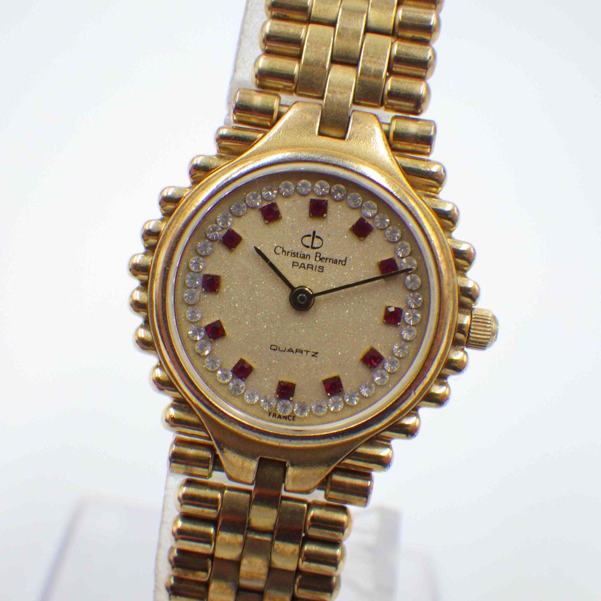 Yahoo!オークション -「christian bernard」(レディース腕時計) の落札