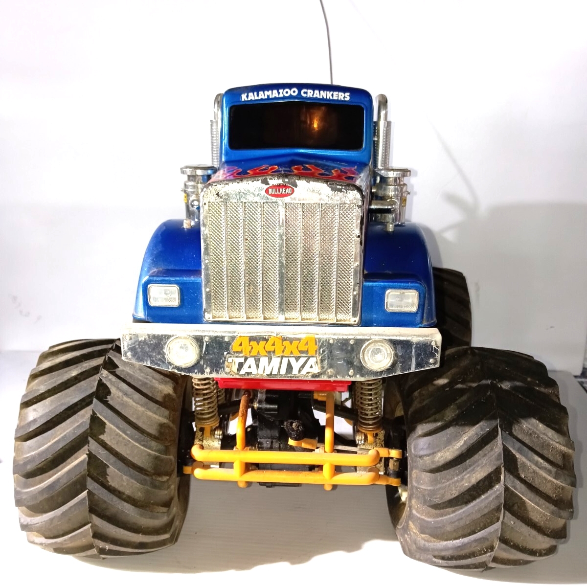Yahoo!オークション -「タミヤ ブルヘッド」(完成品（電動）) (自動車