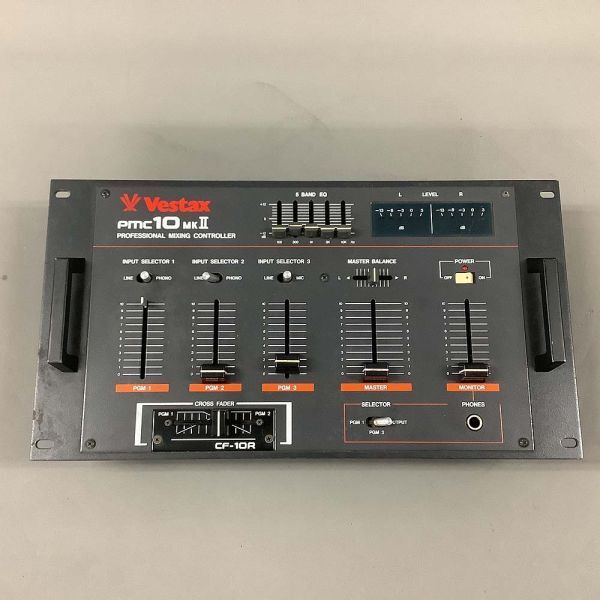 Yahoo!オークション -「vestax pmc 10」の落札相場・落札価格