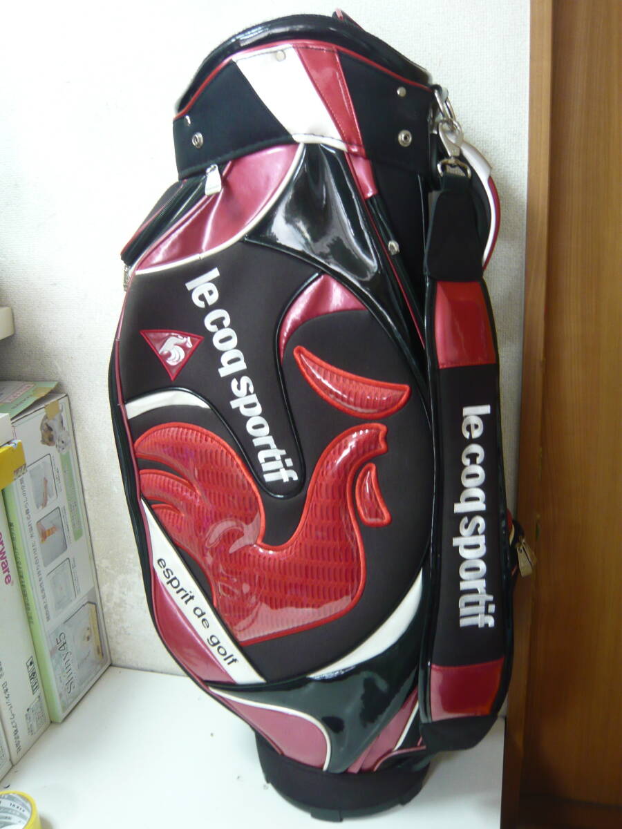 Yahoo!オークション -「ゴルフ キャディーバック 中古」(ルコック