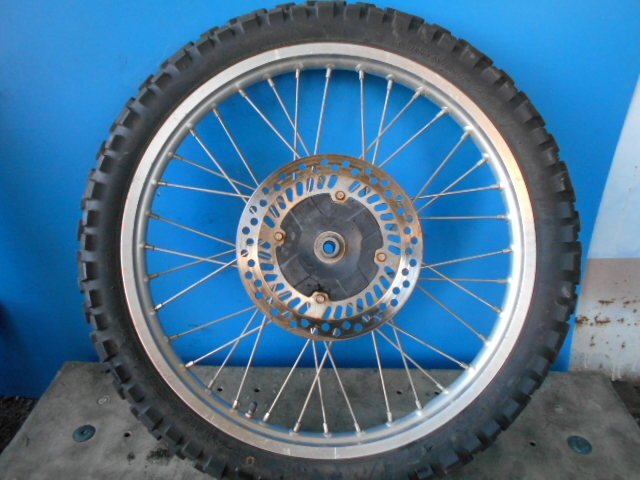 Yahoo!オークション -「xr230 ホイール」(オートバイ) の落札相場