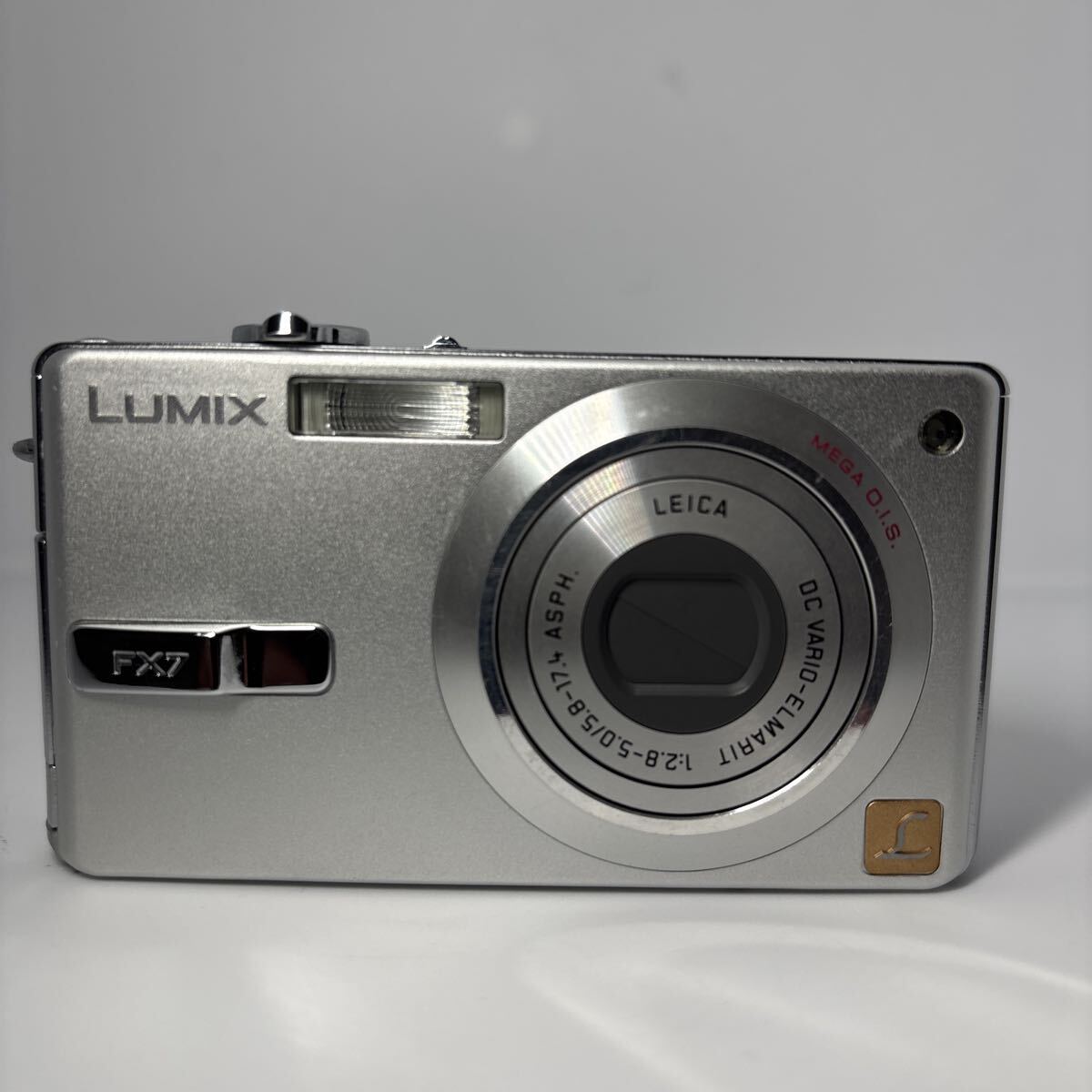 LUMIX☆DMC-FX7⭐️極美品⭕️安心の実働品☆シルバー パナソニック