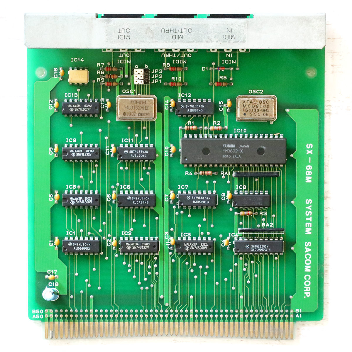 Yahoo!オークション -「x68000 midi」(X68000) (パソコン)の落札相場