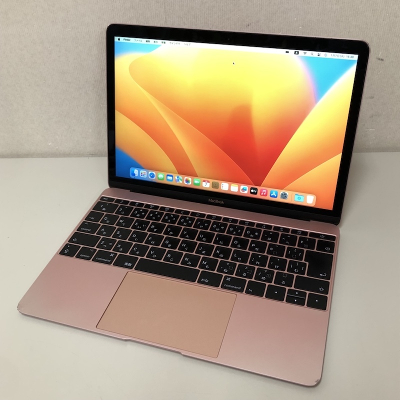 Yahoo!オークション -「macbook ローズゴールド」(Mac) (パソコン)の