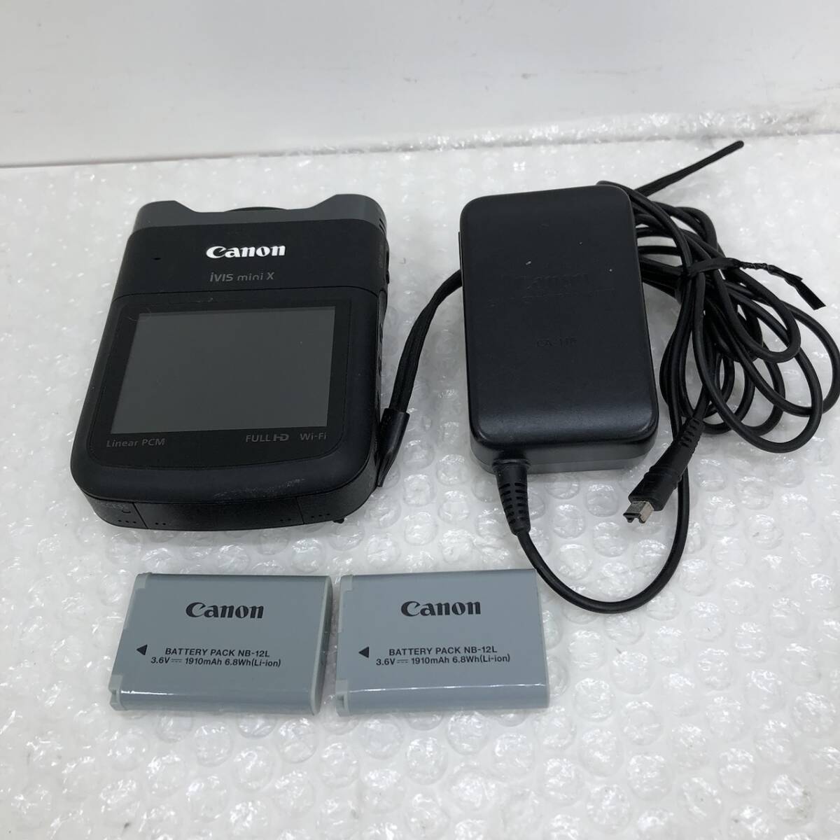 Yahoo!オークション -「canon ivis mini x」の落札相場・落札価格