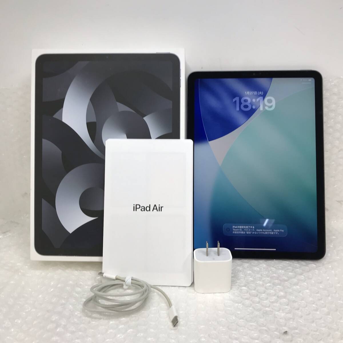 Yahoo!オークション -「ipad air 第5世代 wi-fiモデル 64gb」の落札