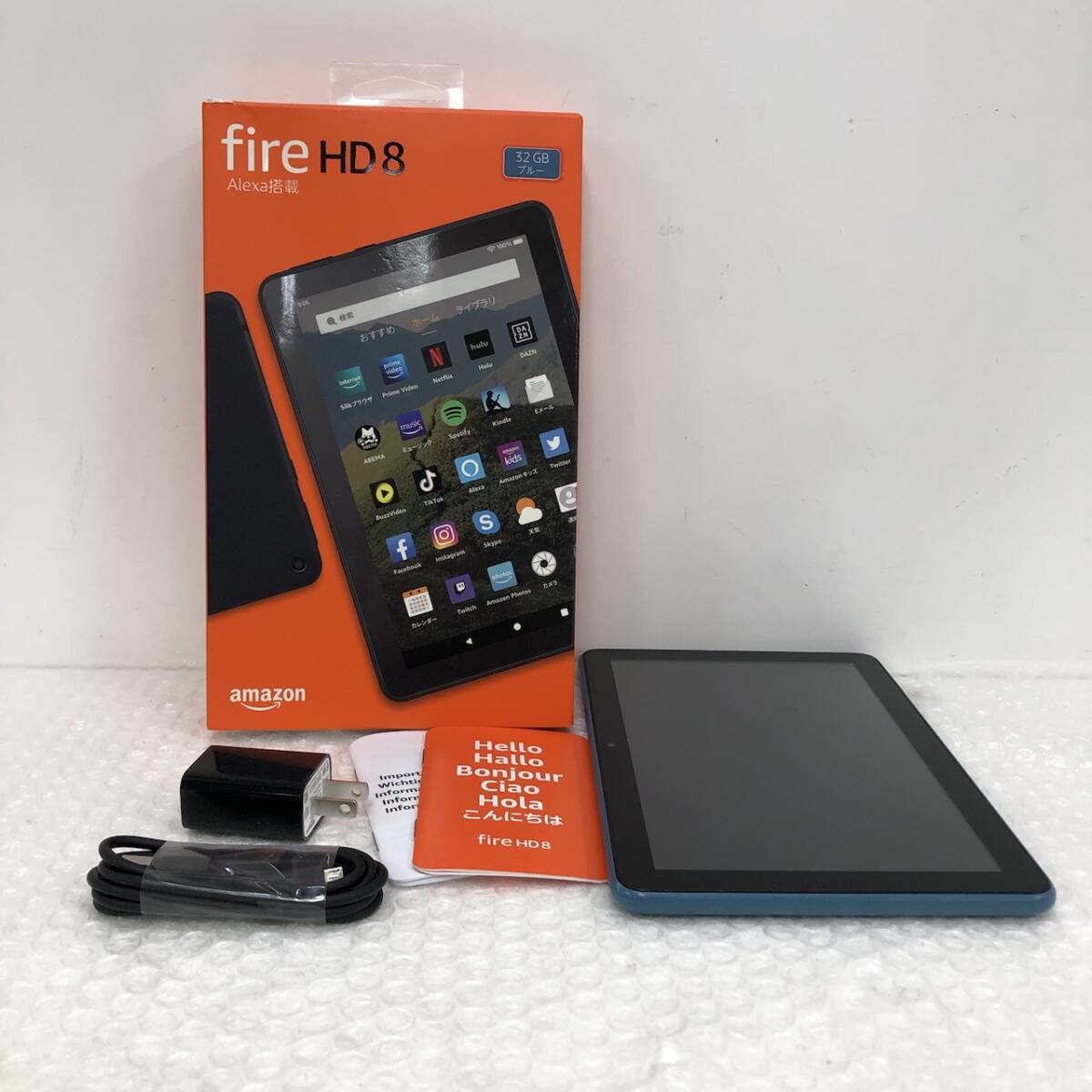 Yahoo!オークション -「fire hd 8 第10世代」の落札相場・落札価格