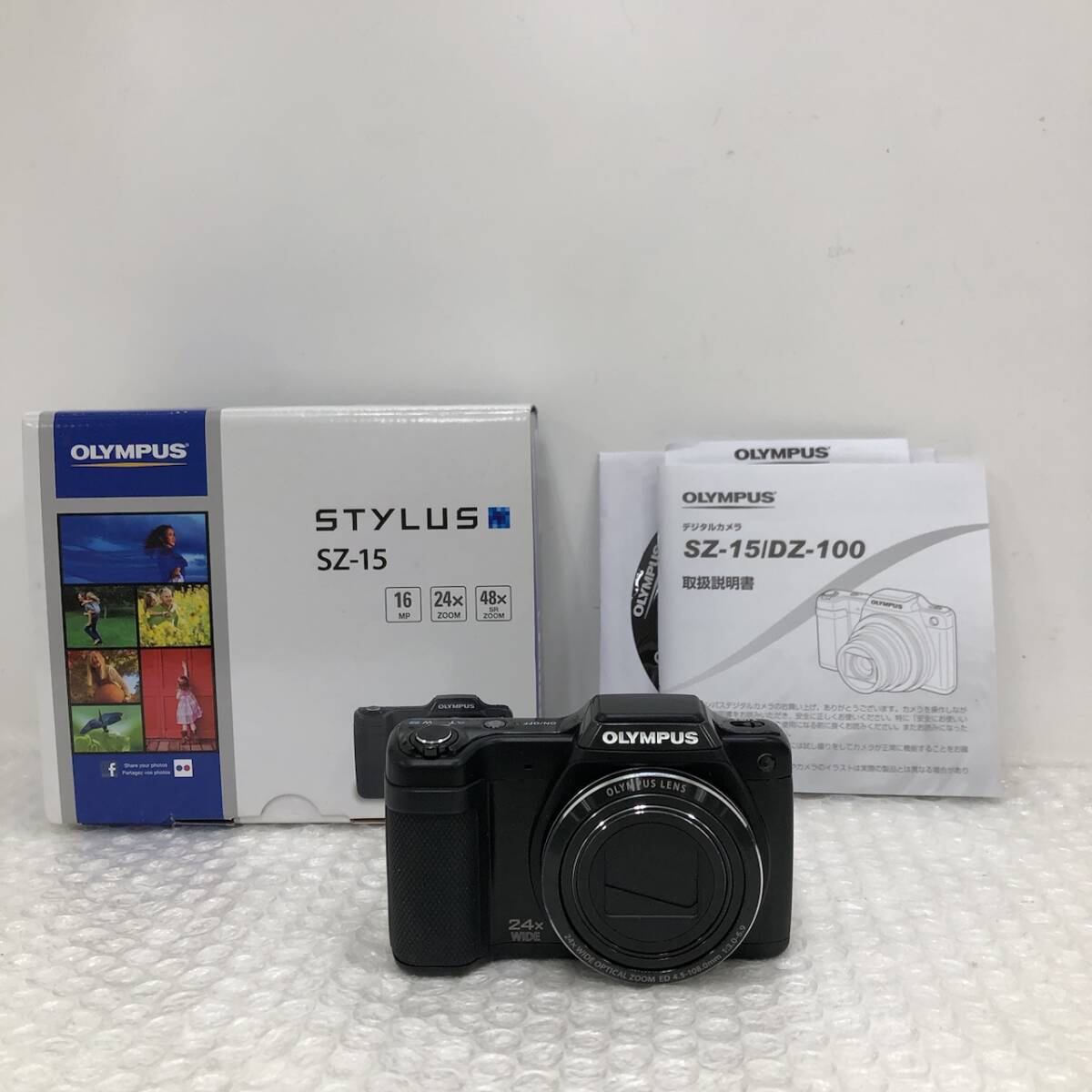 Yahoo!オークション -「olympus sz-15」の落札相場・落札価格