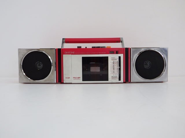 DIATONE TX-10 カセットプレーヤー【ジャンク品】 DIATONE TX-10