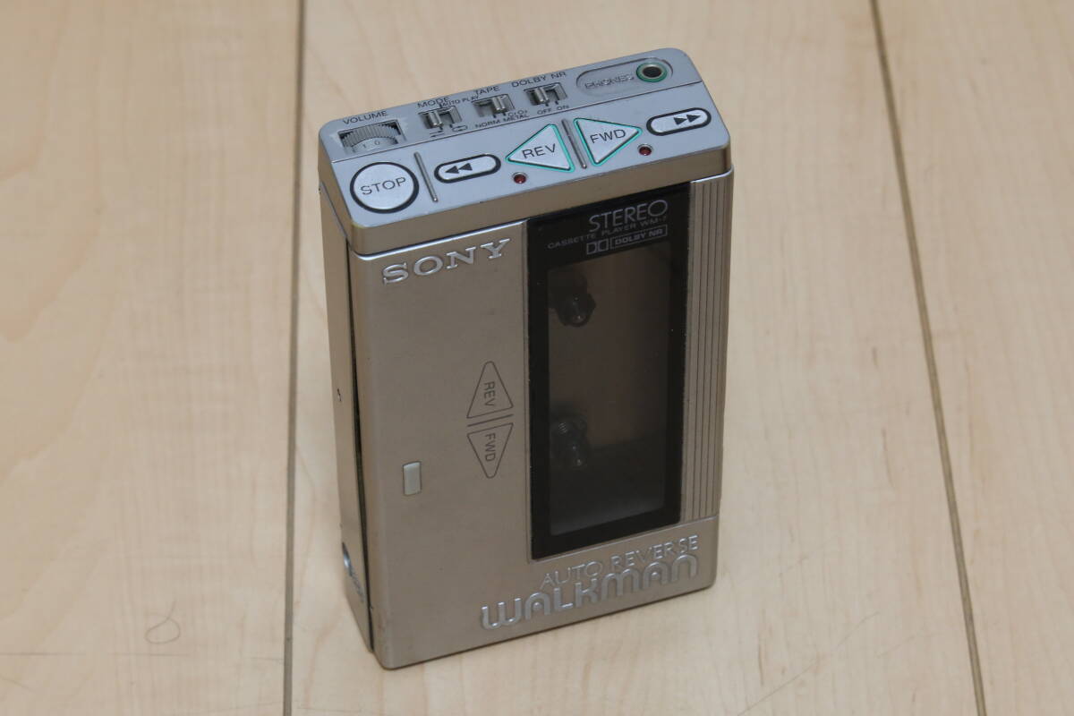 Yahoo!オークション -「sony wm 7」の落札相場・落札価格