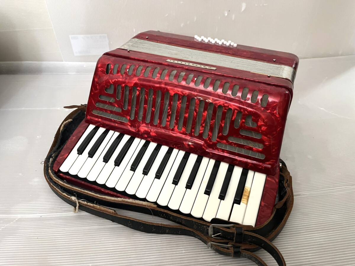 Yahoo!オークション -「アコーディオン yamaha ヤマハ」の落札相場