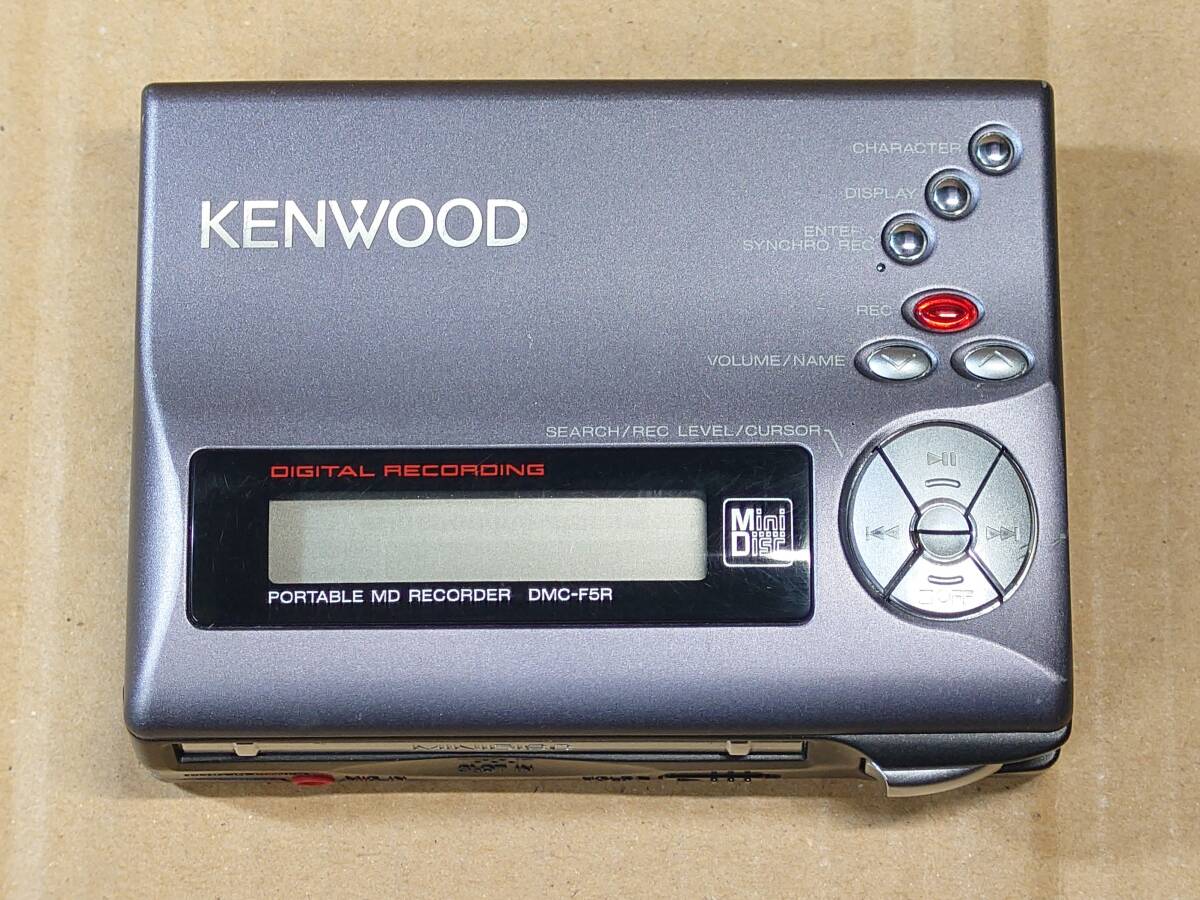 Yahoo!オークション -「kenwood dmc-」(録音、再生) (MDプレーヤー)の