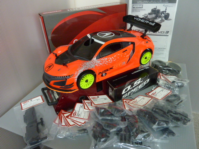 D*i様 京商VONE SⅢツーリングカー未走行 D*i様