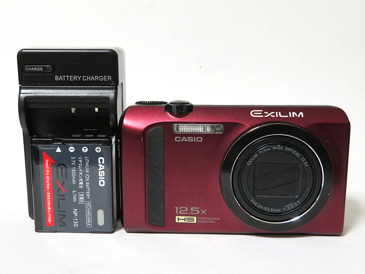 カシオ HIGH SPEED EXILIM EX-ZR300 オークション比較 - 価格.com