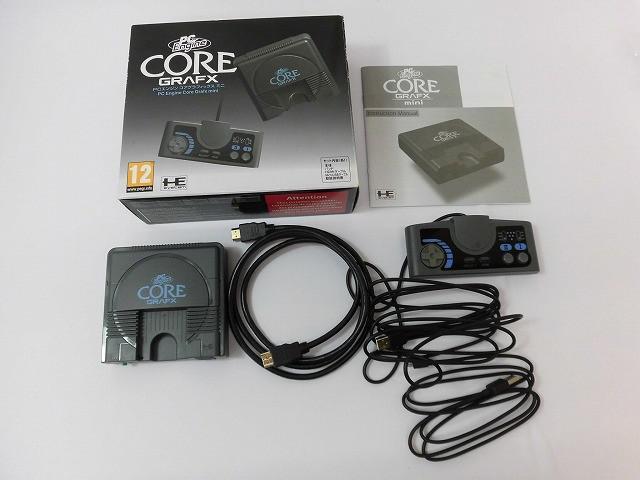 Yahoo!オークション -「pcエンジン コアグラフィックス mini」の落札