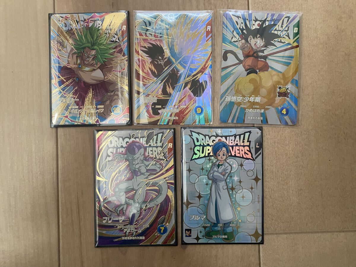 Yahoo!オークション -「ドラゴンボールスーパーダイバーズまとめ売り