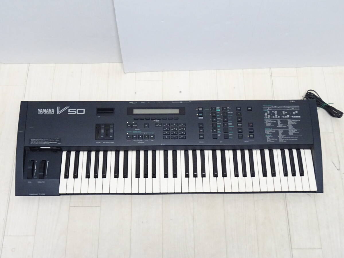 Yahoo!オークション -「yamaha シンセサイザー v50」の落札相場・落札価格