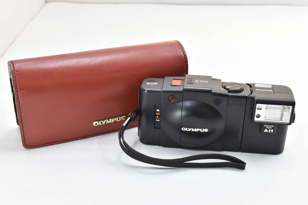Yahoo!オークション -「olympus xa2 a11」の落札相場・落札価格