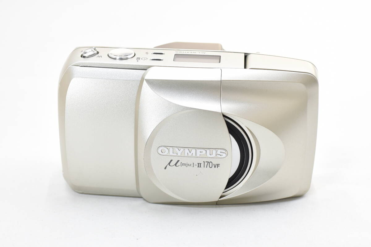 Yahoo!オークション -「olympus mju ii 170 vf」の落札相場・落札価格