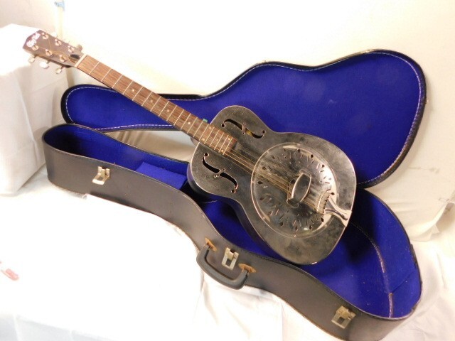 Yahoo!オークション -「リゾネーターギター」の落札相場・落札価格