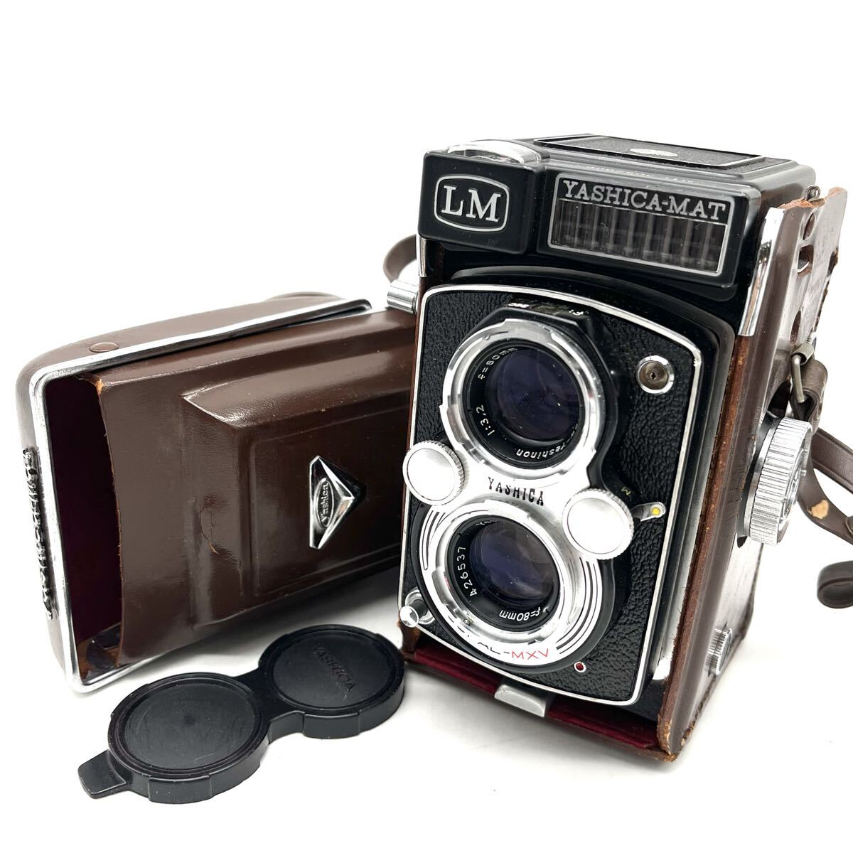 Yahoo!オークション -「yashica mat」の落札相場・落札価格