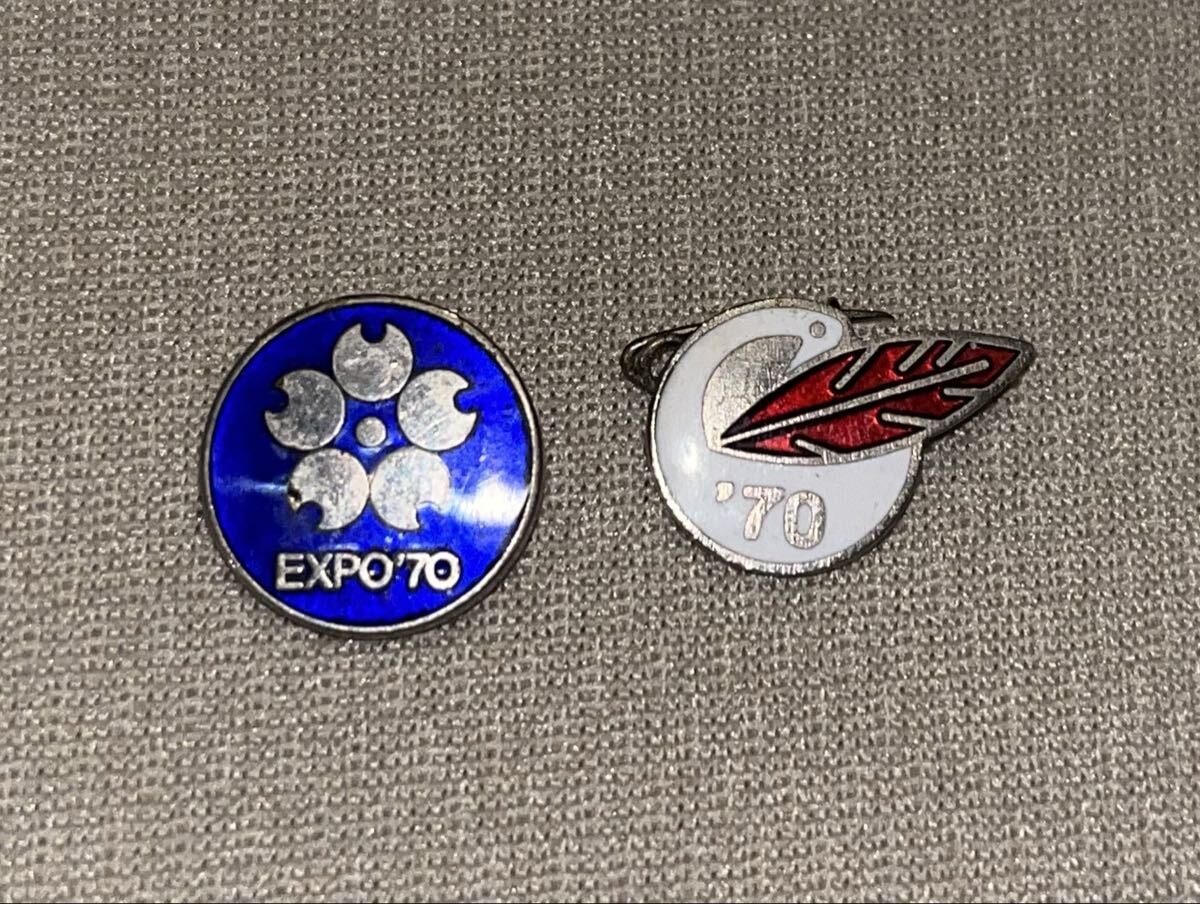 2026年最新】Yahoo!オークション -expo70 バッジの中古品・新品・未