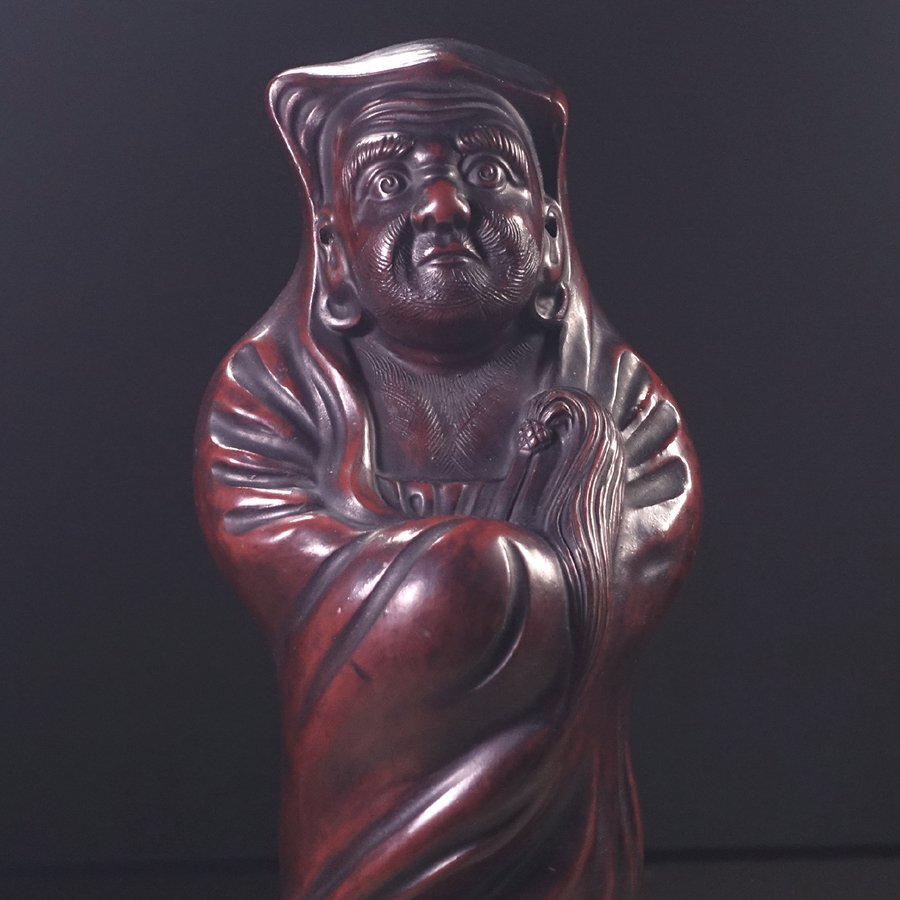 Yahoo!オークション -「達磨 置物」(備前) (日本の陶磁)の落札相場