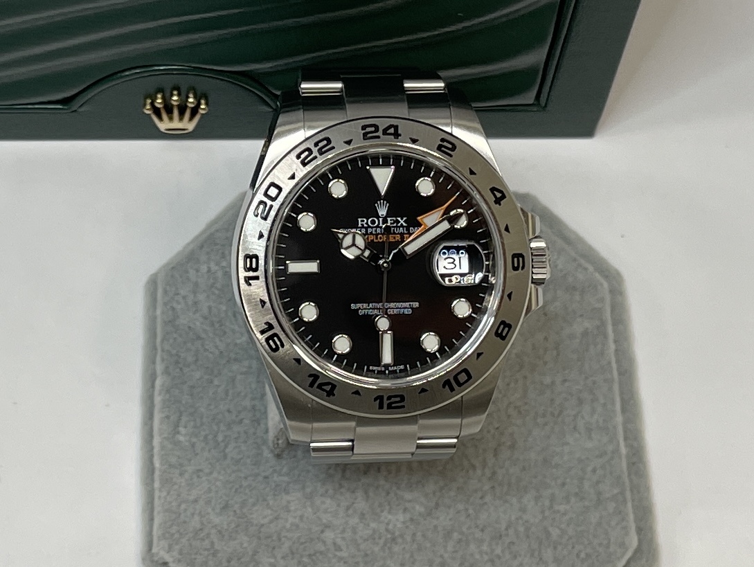 ロレックス エクスプローラー II 216570 [オイスターブレスレット