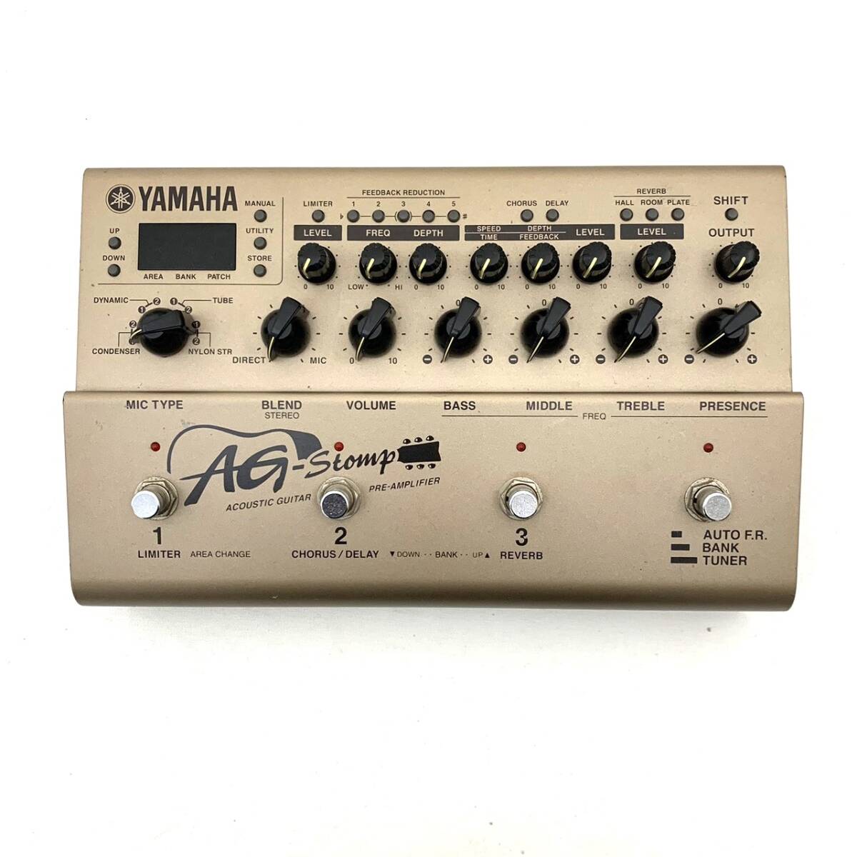 Yahoo!オークション -「yamaha ag-stomp」の落札相場・落札価格