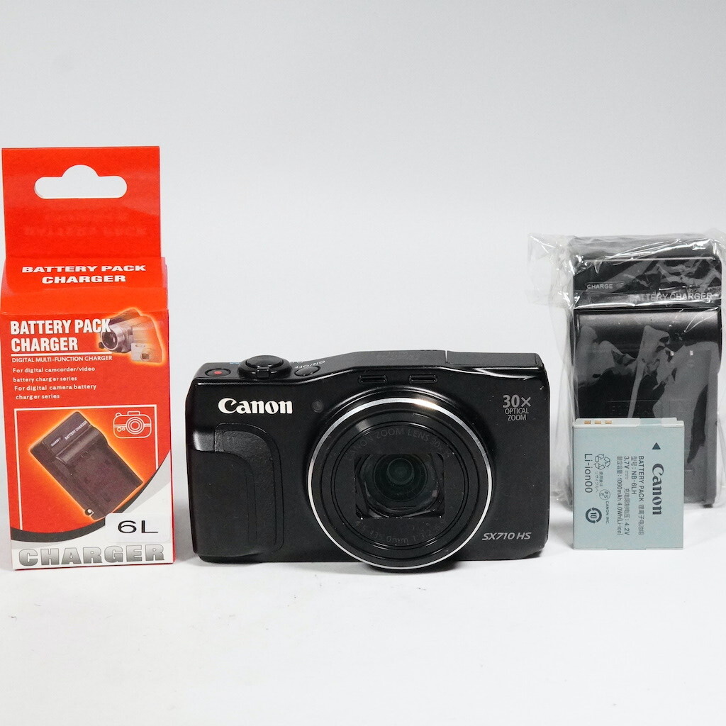 CANON PowerShot SX710 HS オークション比較 - 価格.com