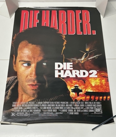 2026年最新】Yahoo!オークション -ダイ・ハード(ポスター)の中古品